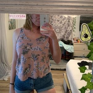 Floral Tank Top